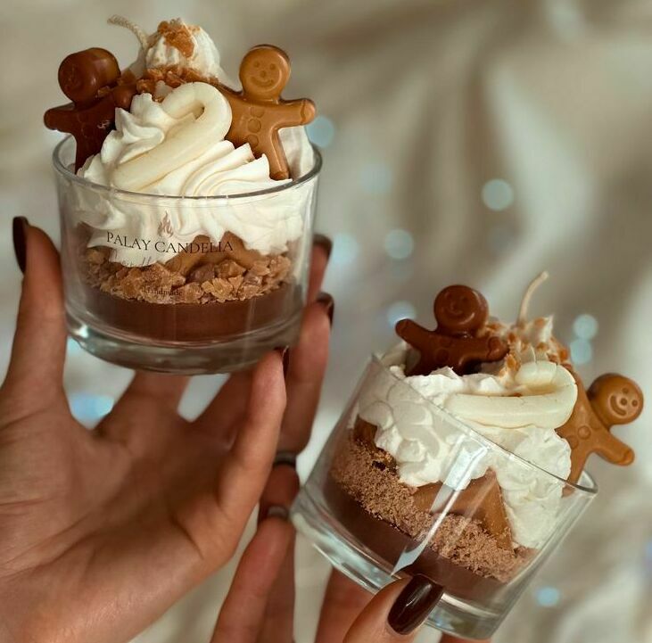 Десертные аромасвечи